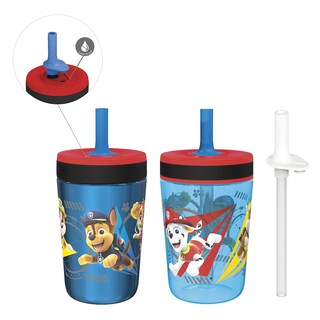 Foto 1 | Foto 1 | Set De Vasos Zak Designs Paw Patrol Kelso Para Niños 450 Ml - Venta Internacional.