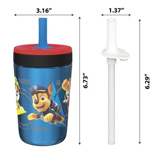 Foto 7 | Foto 7 | Set De Vasos Zak Designs Paw Patrol Kelso Para Niños 450 Ml - Venta Internacional.