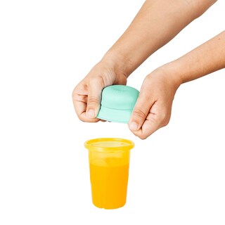 Foto 3 | Foto 3 | Juego De 3 Tapas Y Popotes De Silicona Boon Para Vasos Con Pajilla En Color Verde - Venta Internacional.