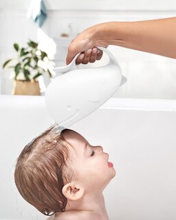 Foto 5 | Foto 5 | Vaso Para Enjuagar Bebé Skip Hop Moby 710 Ml Libre De Lágrimas Blanco - Venta Internacional.