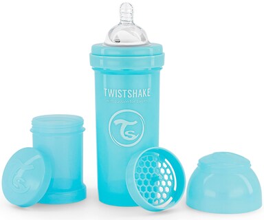 Foto 1 | Foto 1 | Biberón Anticólicos Twistshake 260 Ml Azul Pastel - Venta Internacional.