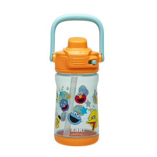 Foto 1 | Foto 1 | Botella De Agua Zak Designs Plaza Sésamo 355 Ml A Prueba De Fugas - Venta Internacional.