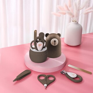 Foto 2 | Foto 2 | Set De Cortaúñas Para Bebé Papabear Kit De Cuidado Infantil - Venta Internacional.