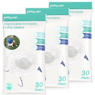 Foto 1 | Foto 1 | Minne Baby Forros Desechables Para Orinal Paquete De 90 Ajuste Universal - Venta Internacional.