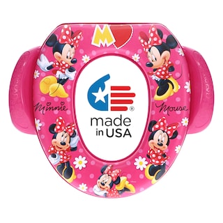 Foto 1 | Foto 1 | Asiento De Inodoro Suave Ginsey Minnie Mouse - Venta Internacional.