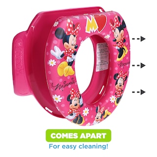 Foto 3 | Foto 3 | Asiento De Inodoro Suave Ginsey Minnie Mouse - Venta Internacional.