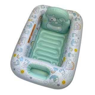 Foto 1 | Foto 1 | Bañera Inflable Para Bebés Ginsey Winnie The Pooh - Venta Internacional.