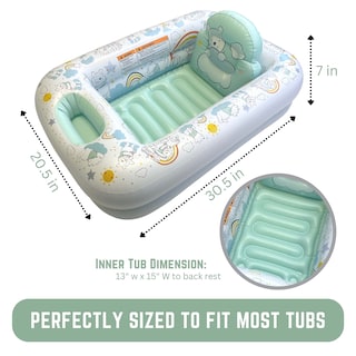 Foto 4 | Foto 4 | Bañera Inflable Para Bebés Ginsey Winnie The Pooh - Venta Internacional.
