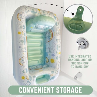 Foto 5 | Foto 5 | Bañera Inflable Para Bebés Ginsey Winnie The Pooh - Venta Internacional.