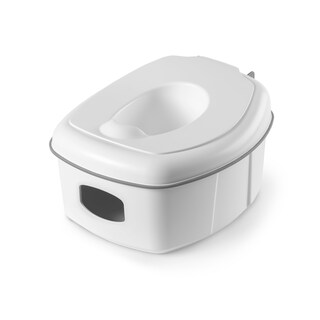 Foto 1 | Foto 1 | Sistema De Entrenamiento Para Ir Al Baño Chicco 3 En 1 Con Escalerita Para Niños - Venta Internacional.