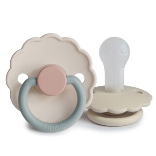 Foto 1 | Foto 1 | Chupete Frigg Daisy Silkysoft De Silicona Libre De Bpa 6-18m - Venta Internacional.