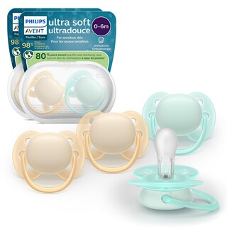 Foto 1 | Foto 1 | Chupetes Philips Avent Ultra Suaves Ortodónticos 0-6 Meses Paquete De 4 - Venta Internacional.