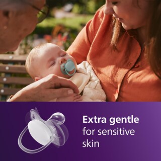 Foto 2 | Foto 2 | Chupetes Philips Avent Ultra Suaves Ortodónticos 0-6 Meses Paquete De 4 - Venta Internacional.