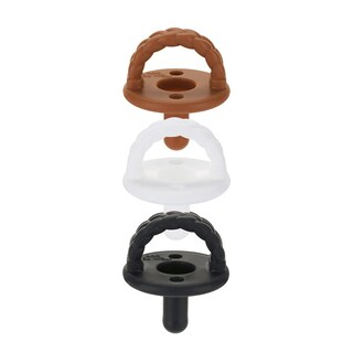 Foto 1 | Foto 1 | Juego De 3 Chupetes De Silicona Itzy Ritzy Con Mango Plegable - Venta Internacional.