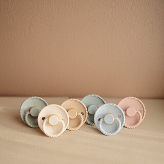 Foto 5 | Foto 5 | Chupete Frigg De Caucho Natural Con Cuerda Libre De Bpa 0-6 Meses - Venta Internacional.