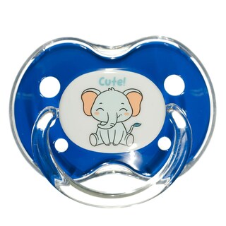 Foto 4 | Foto 4 | Chupete Ortodóntico De Silicona Para Bebés 0-6 Meses Paquete De 2 - Venta Internacional.