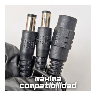 Foto 6 | Foto 6 | 5 Conector Adaptador Alimentacion Doble Plug 1 A 2 Vias Cc Universal 5.5 X 2.5 Doble Entrada Hembra A Salida 2 Macho Convertidor