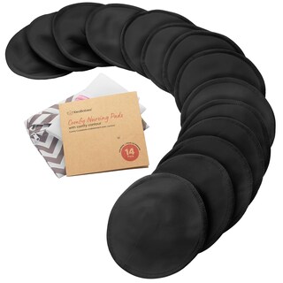 Foto 1 | Foto 1 | Almohadillas Orgánicas Para Lactancia Keababies Paquete De 14 Reutilizables 12 Cm - Venta Internacional.