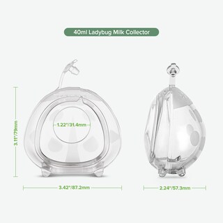 Foto 7 | Foto 7 | Recogedor De Leche Materna Haakaa Ladybug De Silicona 40 Ml - Venta Internacional.