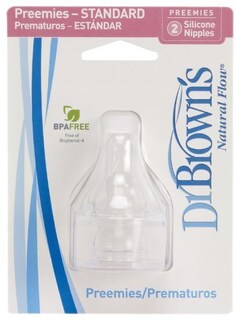Foto 2 | Foto 2 | Pack De 4 Tetinas Para Biberón Dr. Brown's Para Prematuros - Venta Internacional.