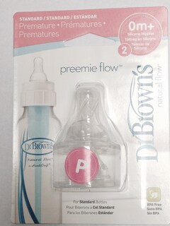 Foto 4 | Foto 4 | Pack De 4 Tetinas Para Biberón Dr. Brown's Para Prematuros - Venta Internacional.