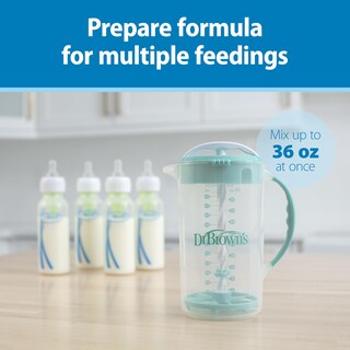 Foto 3 | Foto 3 | Mezclador Para Fórmula De Bebé Dr. Brown's  Jarra De 1.1l Libre De Bpa  Gris - Venta Internacional.