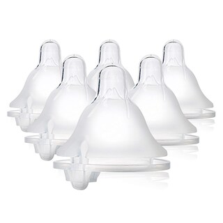 Foto 1 | Foto 1 | Pack De 6 Tetinas Para Biberón Evenflo Feeding Balance Plus - Venta Internacional.