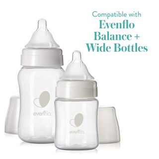 Foto 4 | Foto 4 | Pack De 6 Tetinas Para Biberón Evenflo Feeding Balance Plus - Venta Internacional.