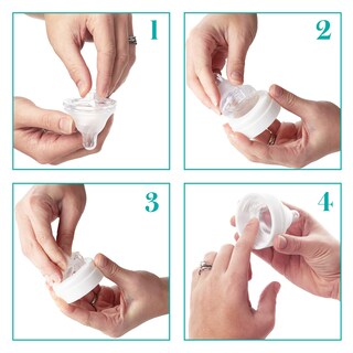Foto 5 | Foto 5 | Pack De 6 Tetinas Para Biberón Evenflo Feeding Balance Plus - Venta Internacional.