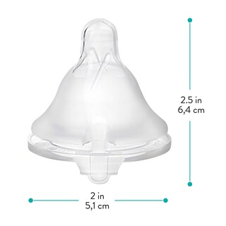 Foto 7 | Foto 7 | Pack De 6 Tetinas Para Biberón Evenflo Feeding Balance Plus - Venta Internacional.