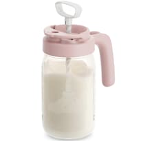 Jarra Mezcladora De Fórmula Papablic 946 Ml Sin Bpa Rosa - Venta Internacional.