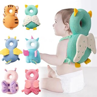Foto 2 | Foto 2 | Mochila De Seguridad Con Protección Para La Cabeza Del Bebé - Venta Internacional.