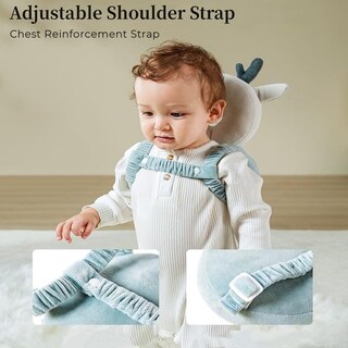 Foto 5 | Foto 5 | Almohadilla Protectora Ajustable Para La Cabeza Del Caminador De Bebé 21x6x33 Cm - Venta Internacional.