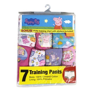Foto 4 | Foto 4 | Pañales Entrenadores Peppa Pig Multipack 7 Unidades 3t - Venta Internacional.
