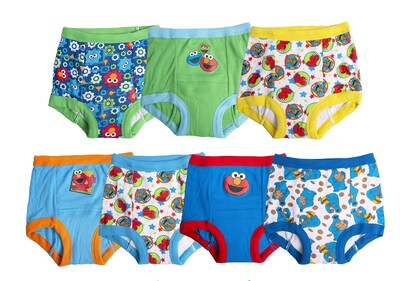 Foto 1 | Foto 1 | Pañales De Entrenamiento Para Orinal Sesame Street Multipack 3t - Venta Internacional.