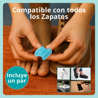 Foto 2 | Foto 2 | Separador De Dedos De Silicona Sebs Para Juanetes Par