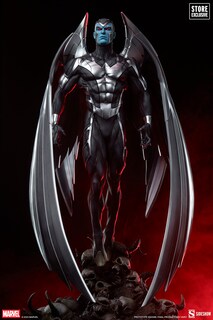 Foto 2 | Foto 2 | Sideshow Marvel Archangel X-force Variant Premium Format Figura