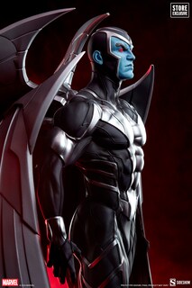 Foto 3 | Foto 3 | Sideshow Marvel Archangel X-force Variant Premium Format Figura