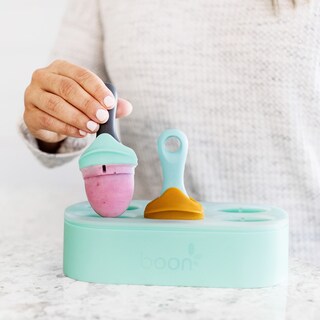 Foto 4 | Foto 4 | Comedero De Silicona Para Congelador Boon Con 2 Comederos Para Bebés - Venta Internacional.
