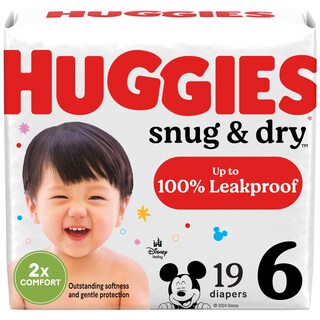 Foto 1 | Foto 1 | Pañales Huggies Snug & Dry Talla 6 19 Unidades 16 Kg+ - Venta Internacional.