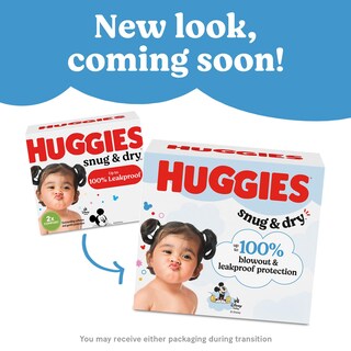 Foto 2 | Foto 2 | Pañales Huggies Snug & Dry Talla 6 19 Unidades 16 Kg+ - Venta Internacional.