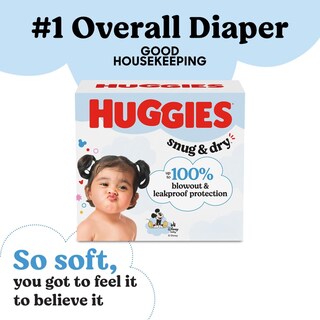 Foto 2 | Foto 2 | Pañales Huggies Snug & Dry Talla 3 Paquete De 210 Unidades - Venta Internacional.
