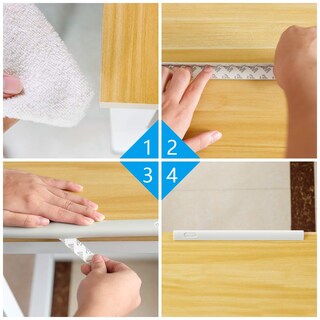 Foto 4 | Foto 4 | Protector De Esquina Para Pared Miracle Para Seguridad Infantil 8 Piezas - Venta Internacional.