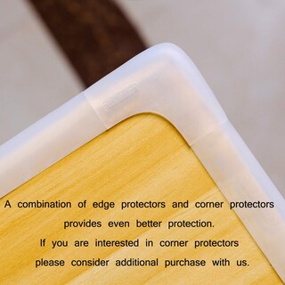 Foto 6 | Foto 6 | Protector De Esquina Para Pared Miracle Para Seguridad Infantil 8 Piezas - Venta Internacional.