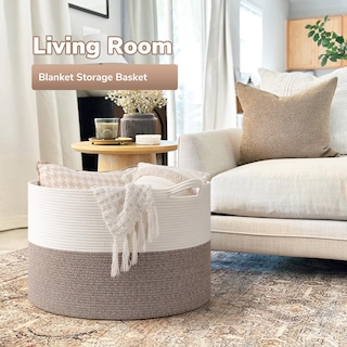 Foto 2 | Foto 2 | Cesto Para Ropa Goodpick 60x60x40 Cm Con Cuerda De Algodón - Venta Internacional.
