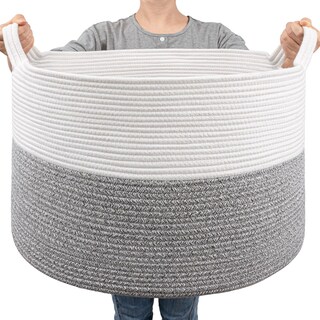 Foto 1 | Foto 1 | Cesto De Ropa Goodpick Con Cuerda 83l 55x35 Cm - Venta Internacional.