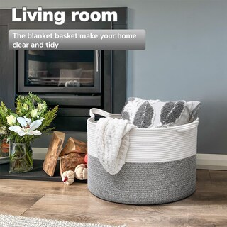 Foto 2 | Foto 2 | Cesto De Ropa Goodpick Con Cuerda 83l 55x35 Cm - Venta Internacional.