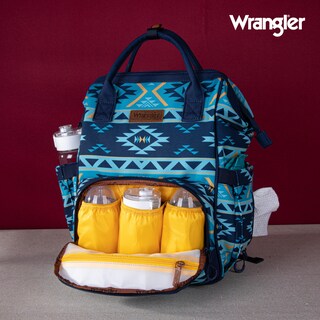 Foto 2 | Foto 2 | Mochila Montana West Wrangler Para Pañales Azteca Impermeable - Venta Internacional.