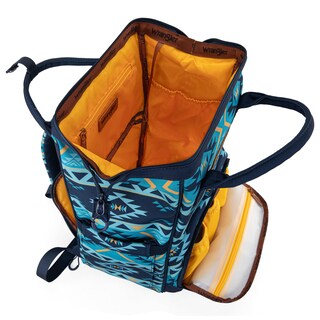 Foto 3 | Foto 3 | Mochila Montana West Wrangler Para Pañales Azteca Impermeable - Venta Internacional.