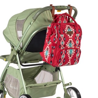 Foto 6 | Foto 6 | Mochila Montana West Wrangler Callie Bolsa De Pañales 36x27x18 Cm - Venta Internacional.